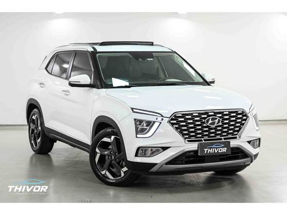 HYUNDAI CRETA 2.0 FLEX ULTIMATE AUTOMÁTICO